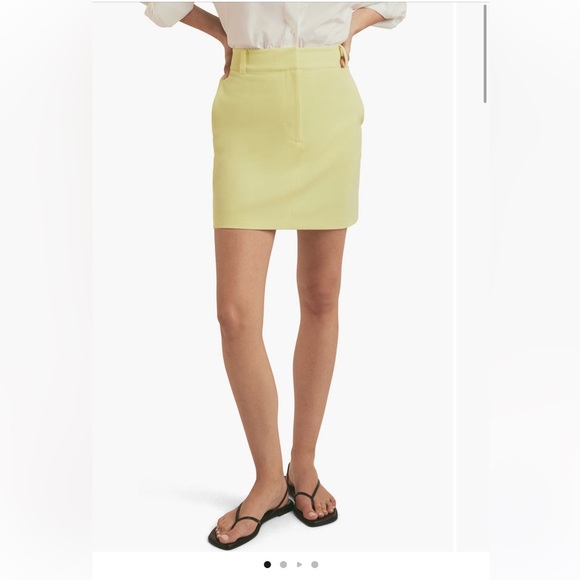 Favorite Daughter The Ellie Skirt size 6 limeade‎ NWT - Picture 1 of 3